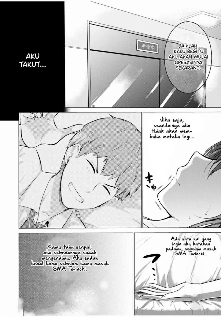 The Student Council President Solves Everything on the Bed Chapter 14 End